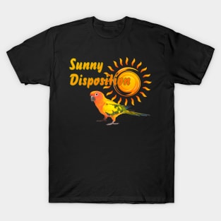 Sun Conure Parrot Sunshine Sunny Disposition T-Shirt